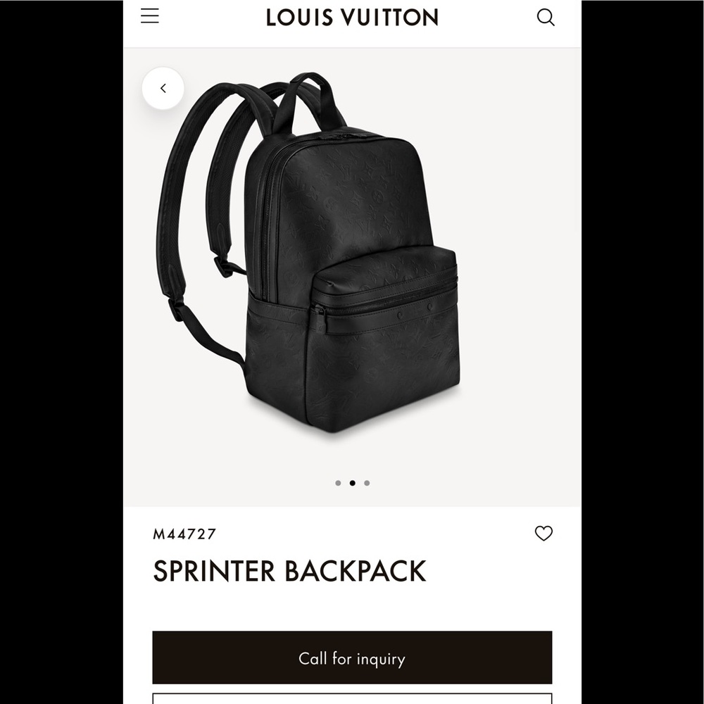 Louis Vuitton Sprinter Backpack - image 2
